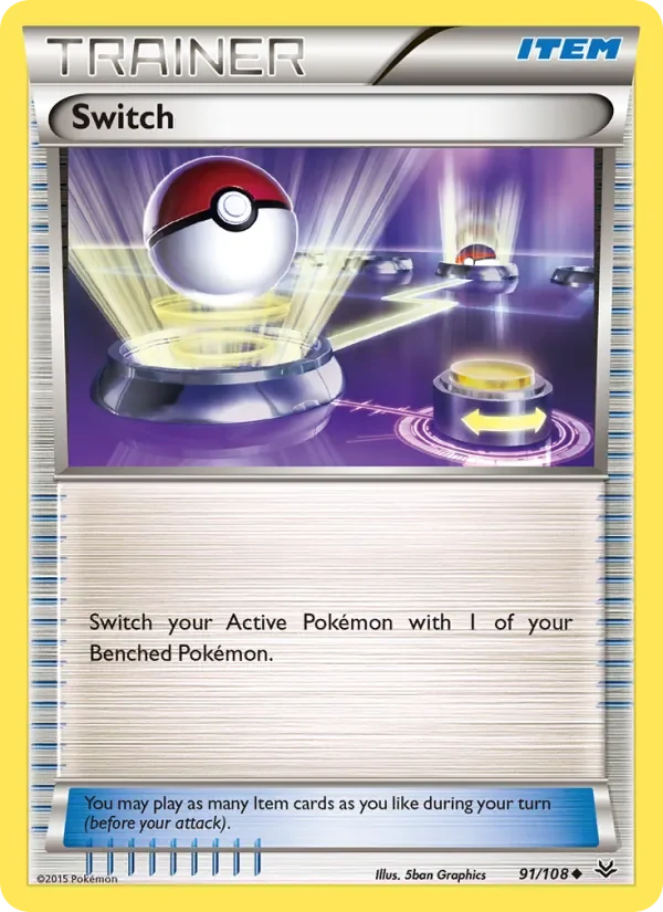Switch - Non-holo