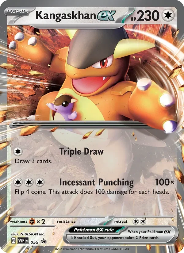 Kangaskhan ex - Holo
