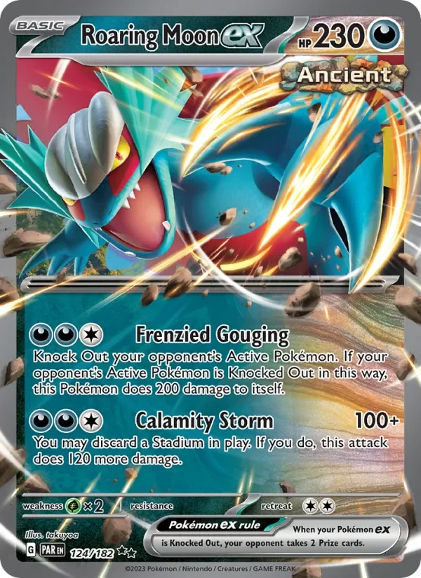 Roaring Moon ex - Holo