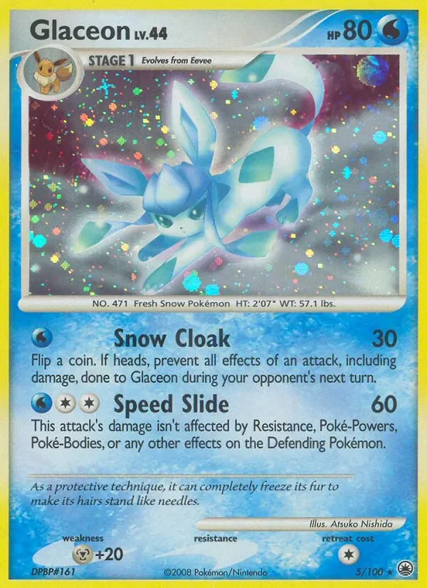 Glaceon - Holo