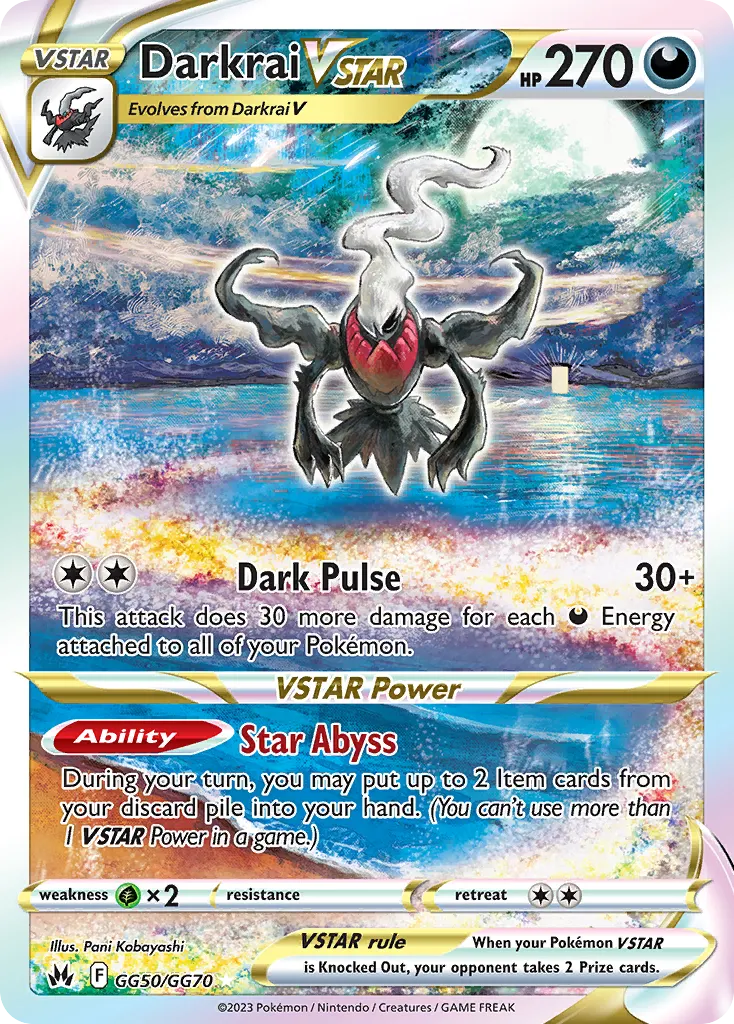 Darkrai VSTAR - Holo