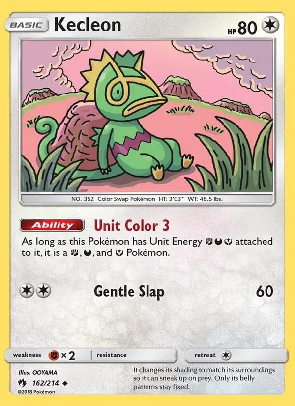Kecleon - Non-holo