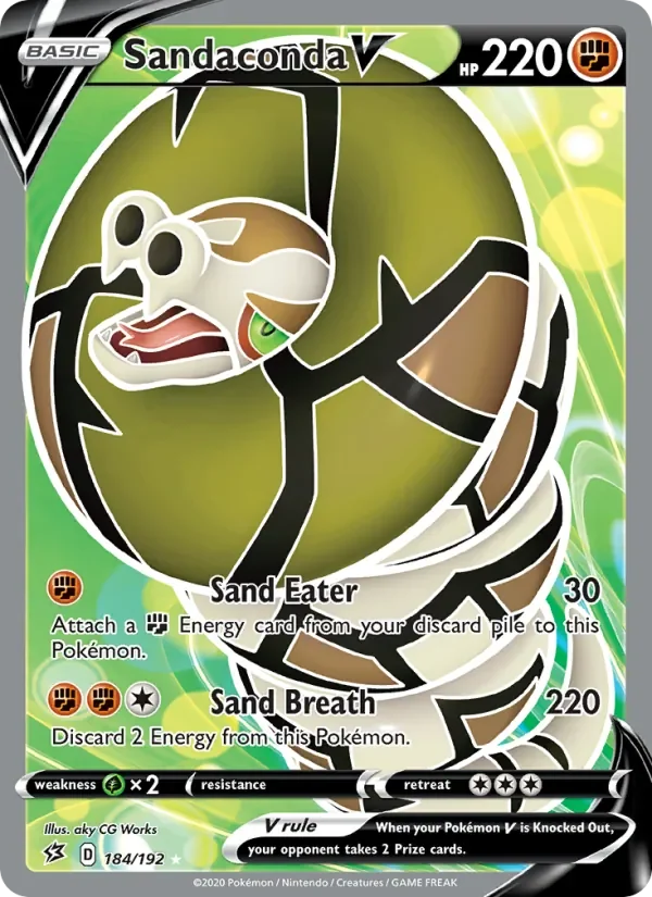 Sandaconda V - Holo