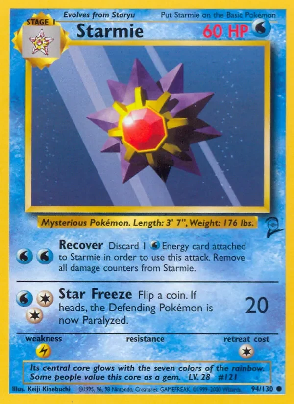 Starmie - Non-holo