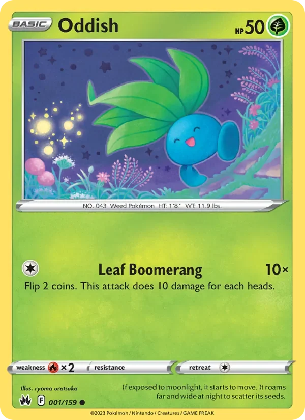 Oddish - Non-holo
