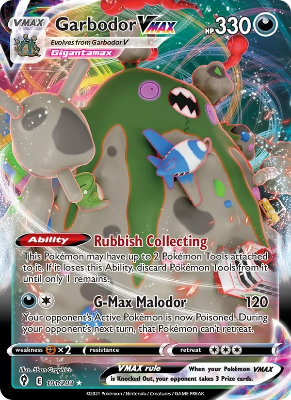 Garbodor VMAX - Full Art