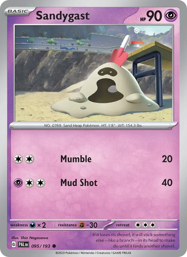 Sandygast - Non-holo