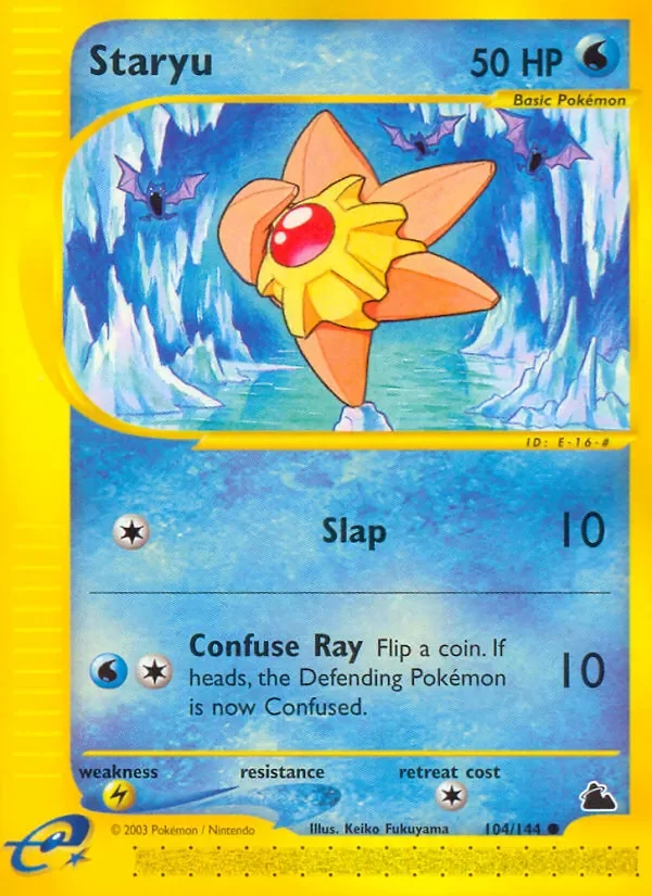 Staryu - Non-holo