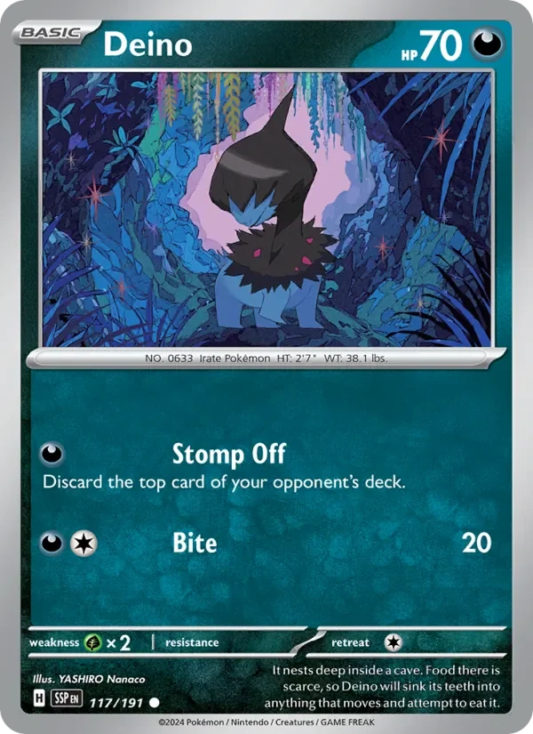 Deino - Non-holo