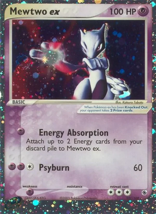 Mewtwo ex - Holo