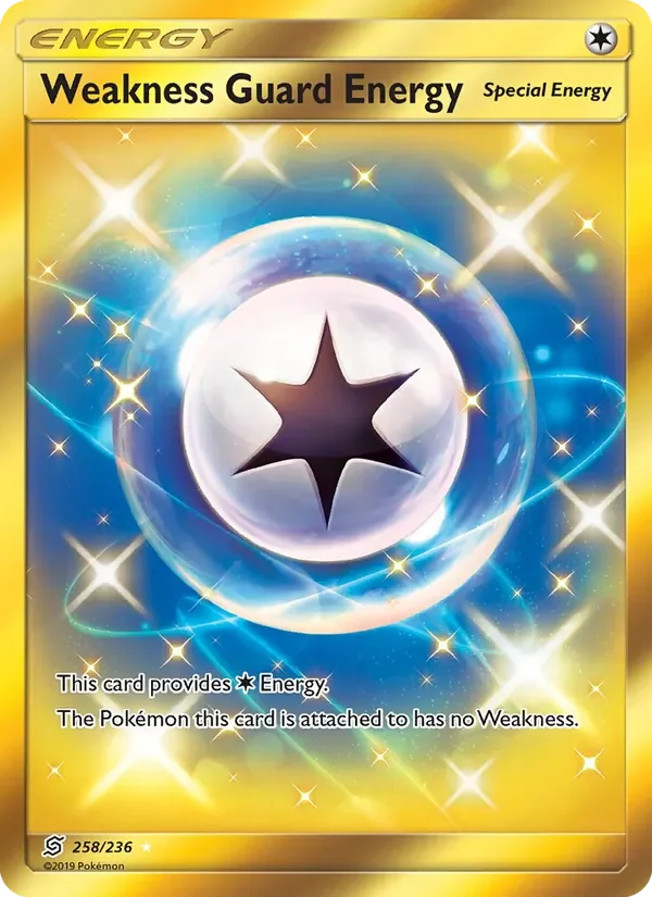 Weakness Guard Energy - Non-holo