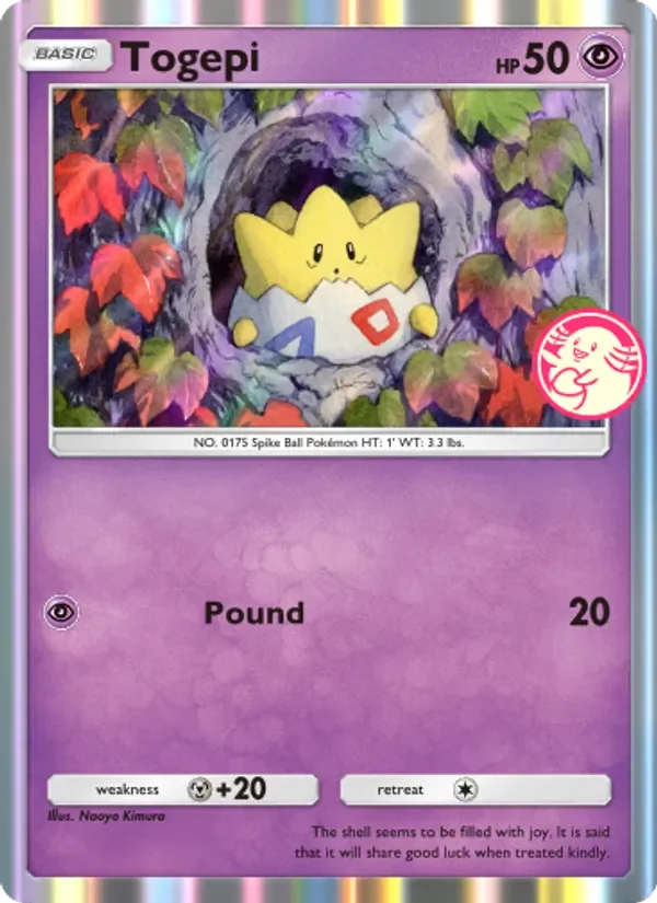 Togepi - Non-holo