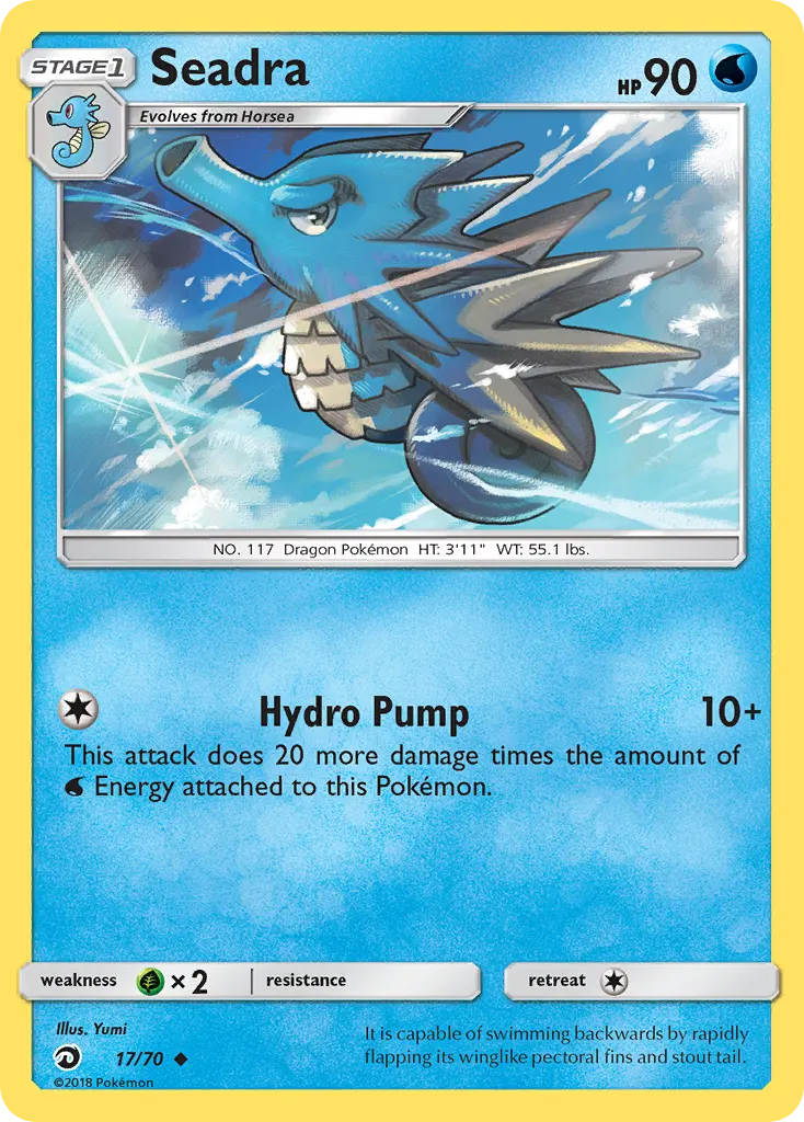 Seadra - Non-holo