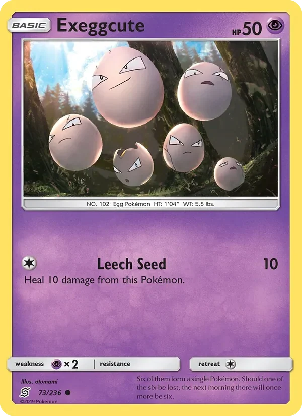Exeggcute - Non-holo