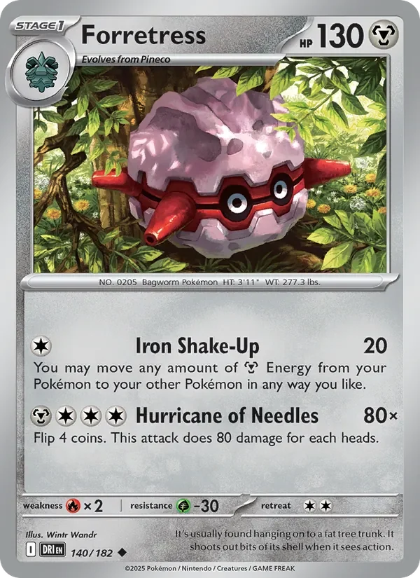 Forretress - Non-holo