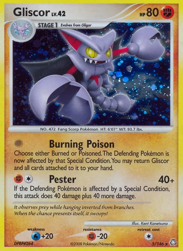 Gliscor - Non-holo