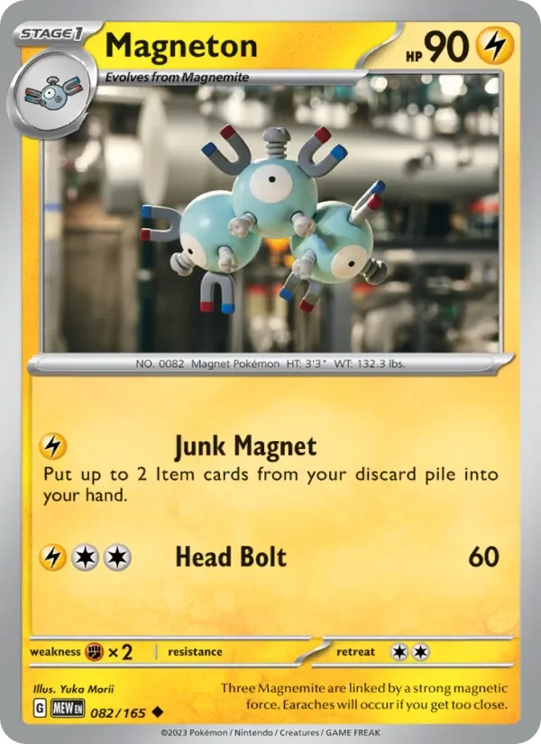 Magneton - Non-holo