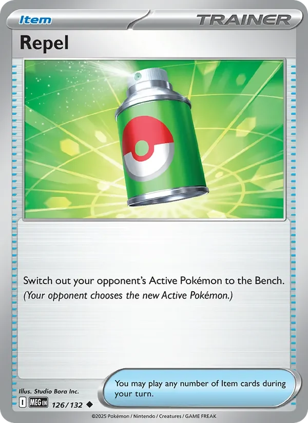 Repel - Non-holo