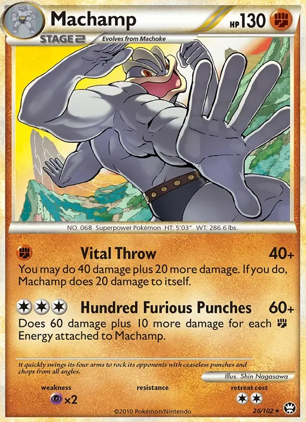 Machamp - Non-holo