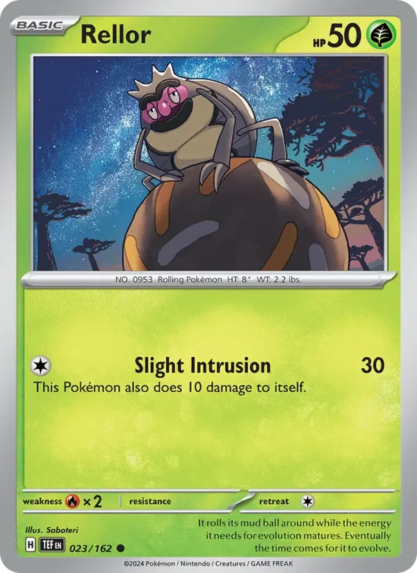 Rellor - Non-holo