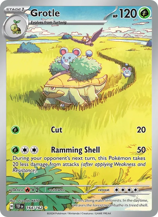 Grotle - Full Art