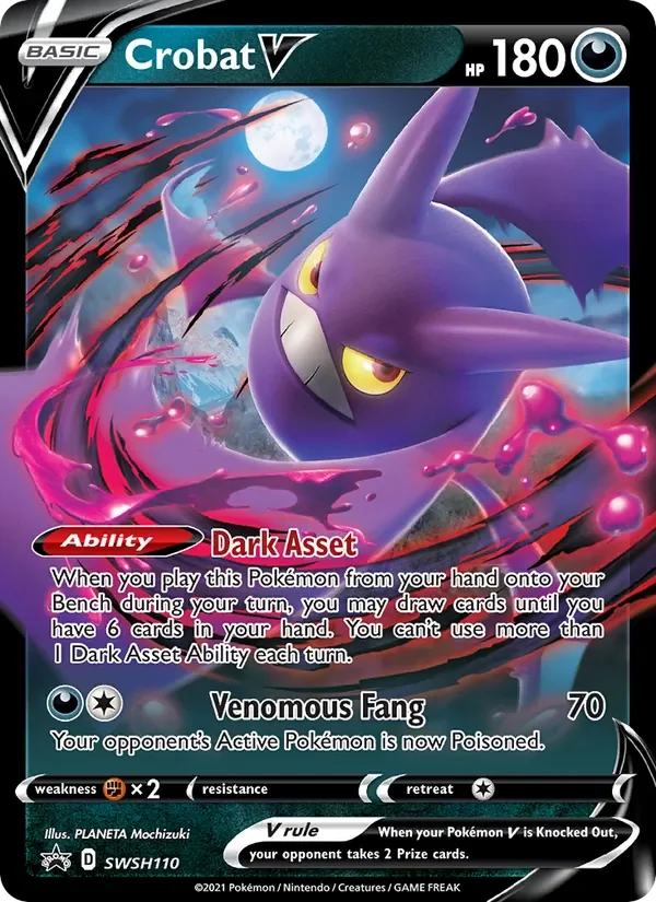 Crobat V - Holo