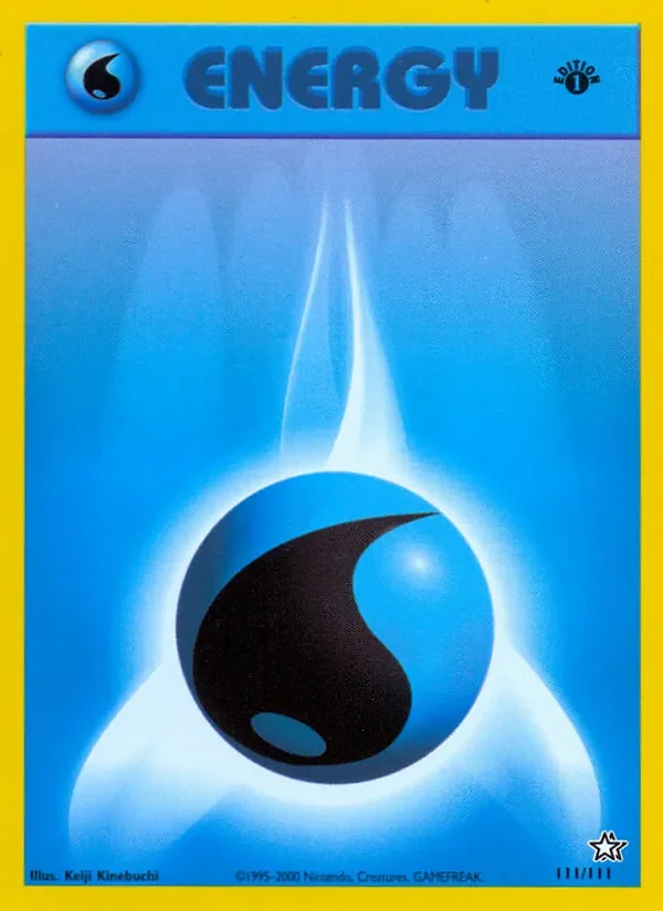 Water Energy - Non-holo