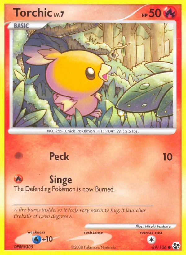 Torchic - Non-holo