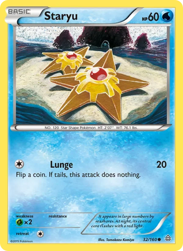 Staryu - Non-holo
