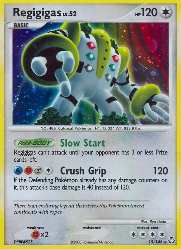 Regigigas - Holo