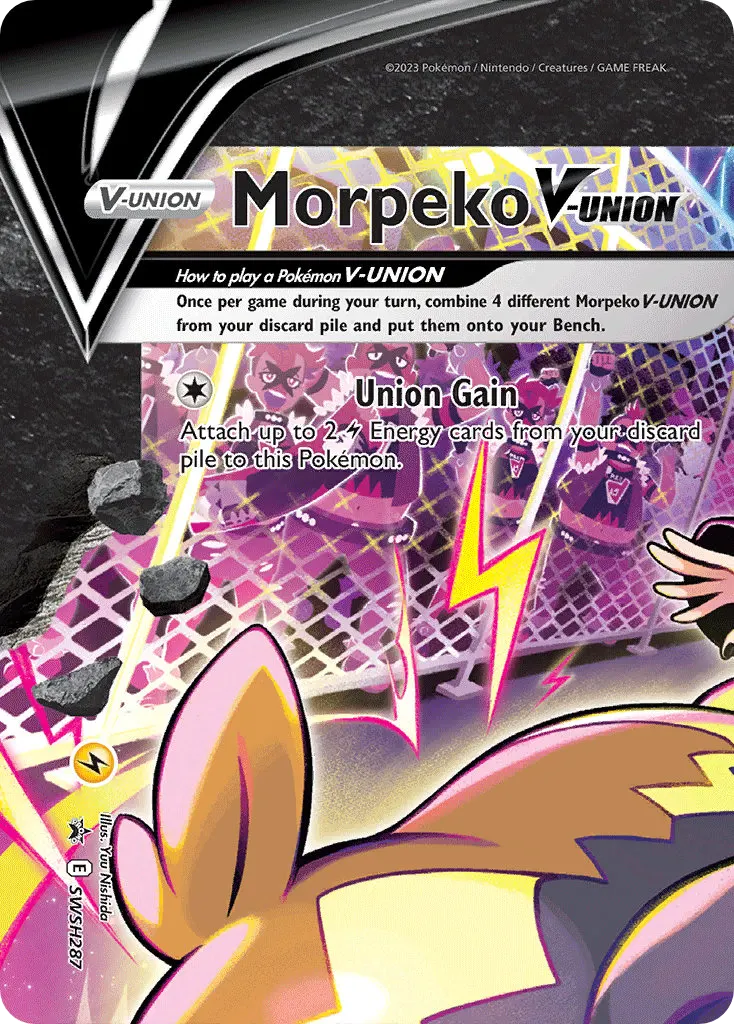 Morpeko V-UNION - Holo