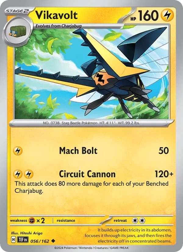 Vikavolt - Non-holo