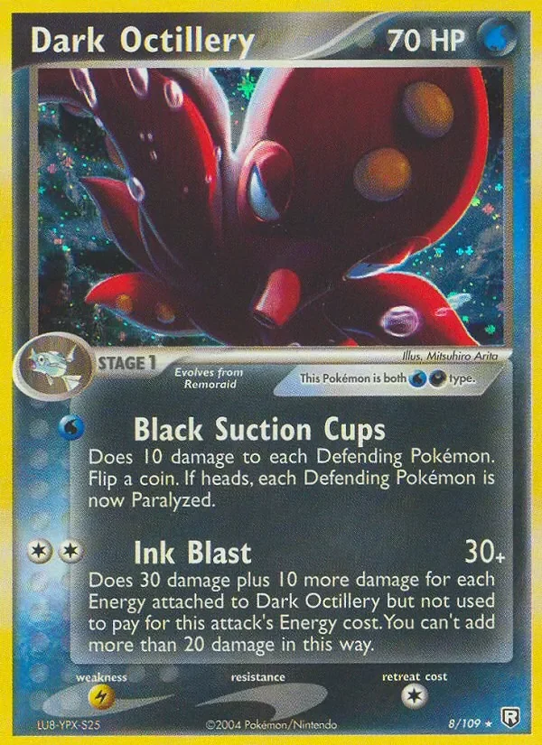 Dark Octillery - Holo