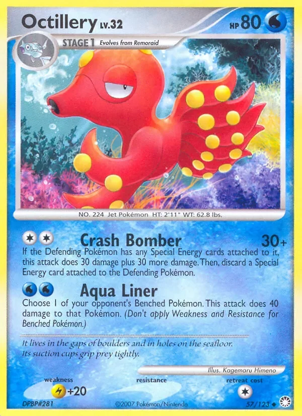 Octillery - Non-holo