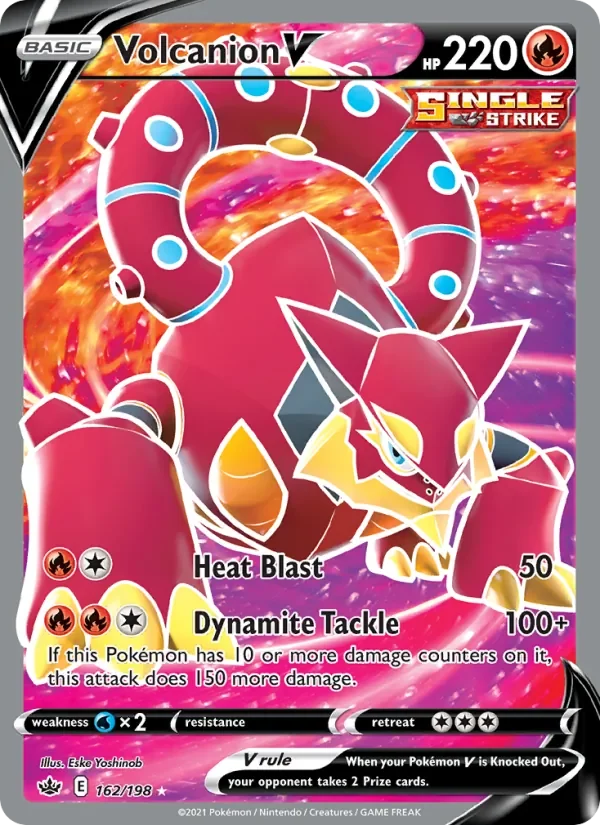 Volcanion V - Holo