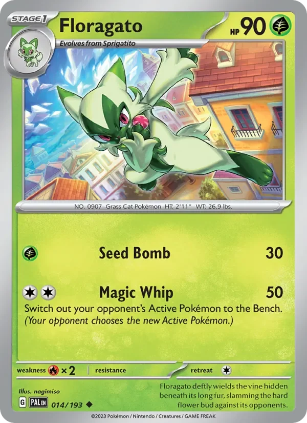 Floragato - Non-holo