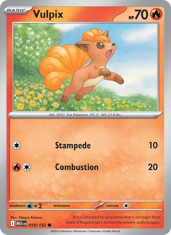 Vulpix - Non-holo