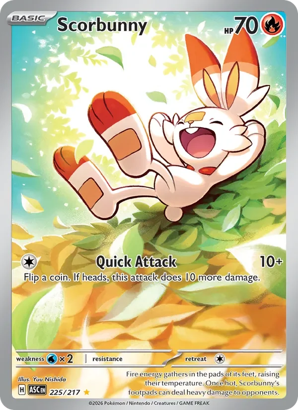 Scorbunny - Full Art