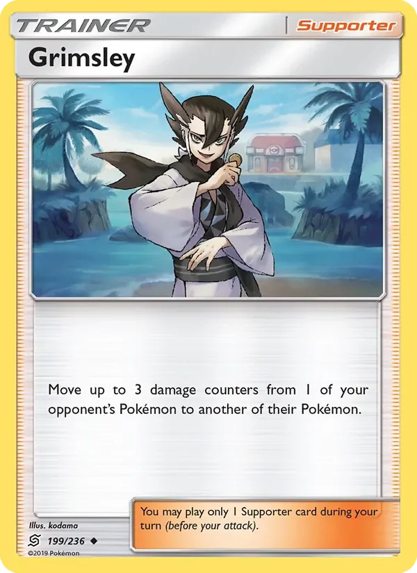 Grimsley - Non-holo