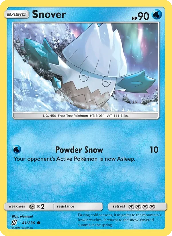 Snover - Non-holo
