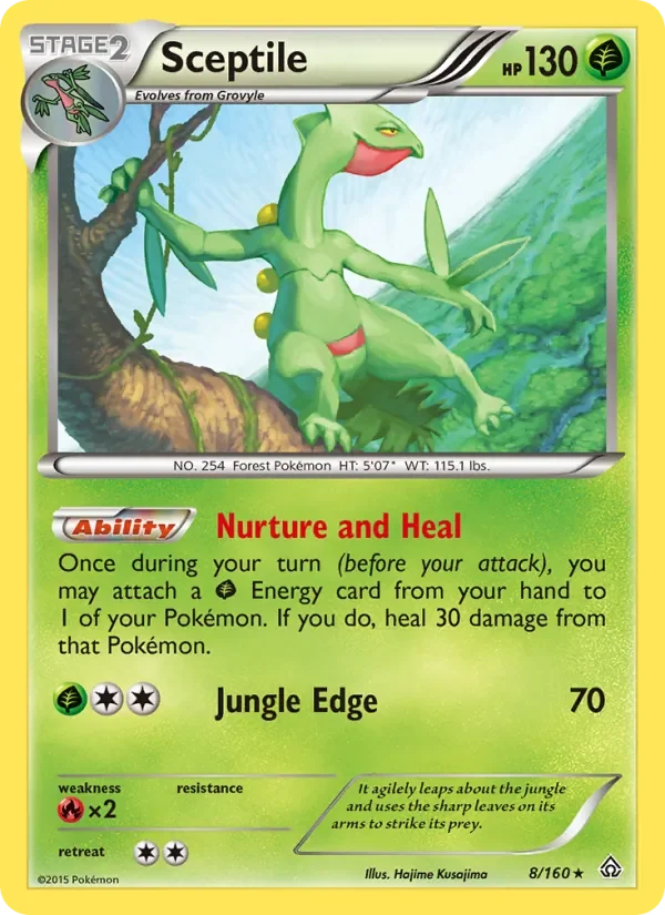 Sceptile - Non-holo