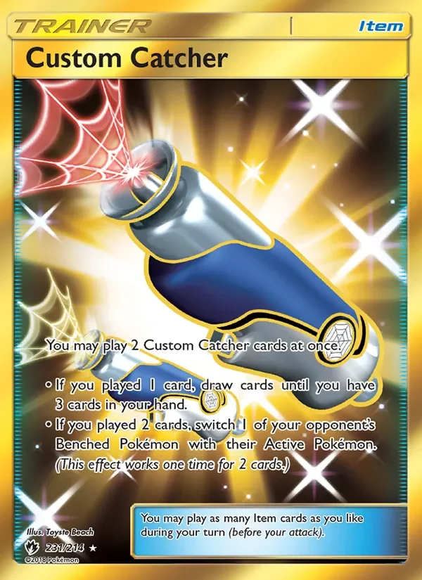 Custom Catcher - Non-holo