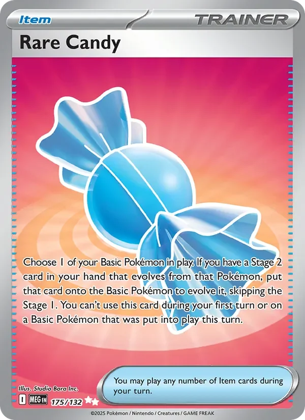 Rare Candy - Full Art