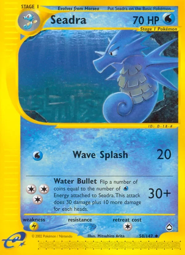 Seadra - Non-holo