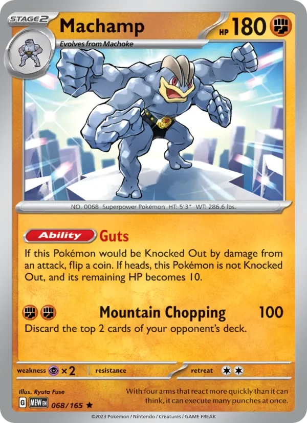 Machamp - Holo