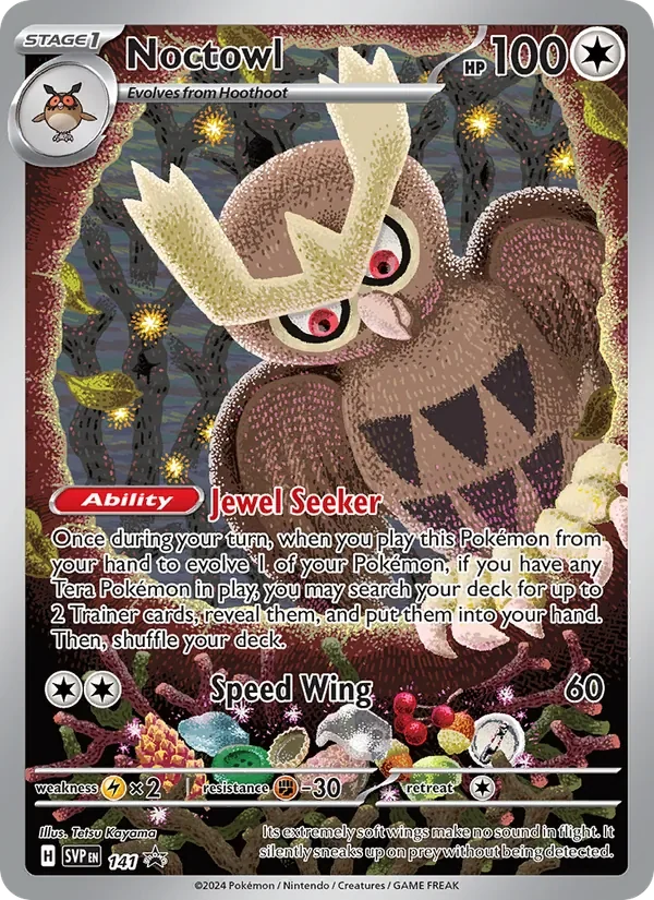 Noctowl - Holo