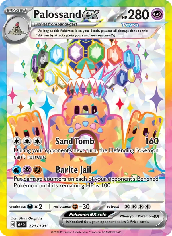 Palossand ex - Full Art