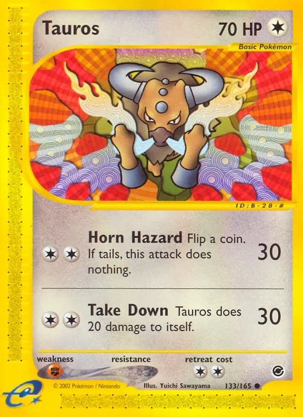 Tauros - Non-holo