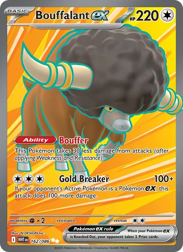 Bouffalant ex - Full Art