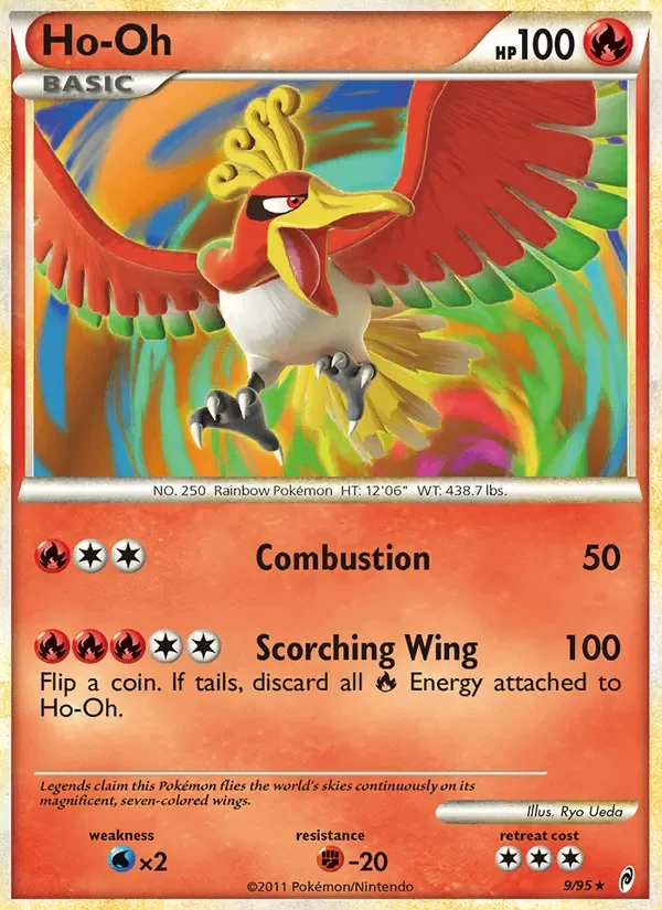 Ho-Oh - Holo